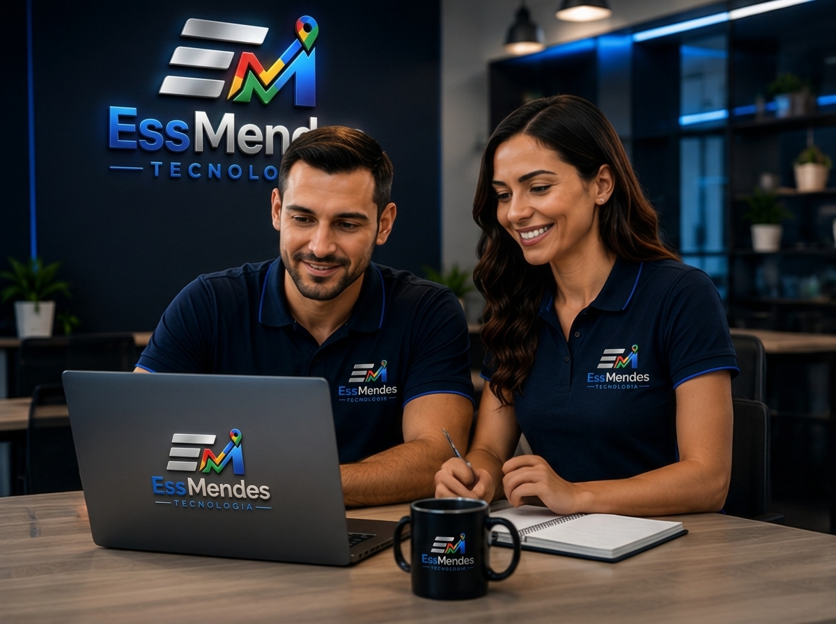 Equipe EssMendes Tecnologia - Especialistas em Crescimento Digital