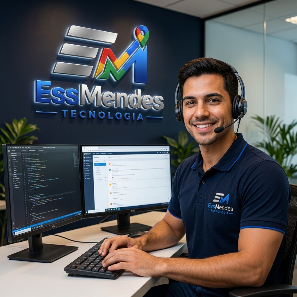 Suporte Técnico e Especializado EssMendes Tecnologia